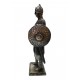 Statueta decorativa, Soldat in armura, 32 cm, LP008