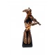 Statueta decorativa, Violonista, 27 cm, NL-065L