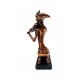 Statueta decorativa, Violonista, 27 cm, NL-065L