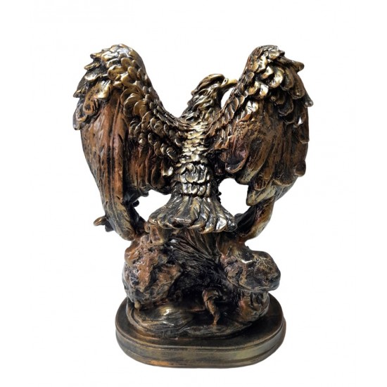 Statueta decorativa, Vultur, 26 cm, LP001