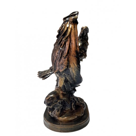 Statueta decorativa, Vultur, 26 cm, LP001