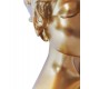 Statueta decorativa, Woman, Auriu, 27 cm, 1025DD
