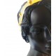 Statueta decorativa, Woman, Negru, 27 cm, 1025DDX