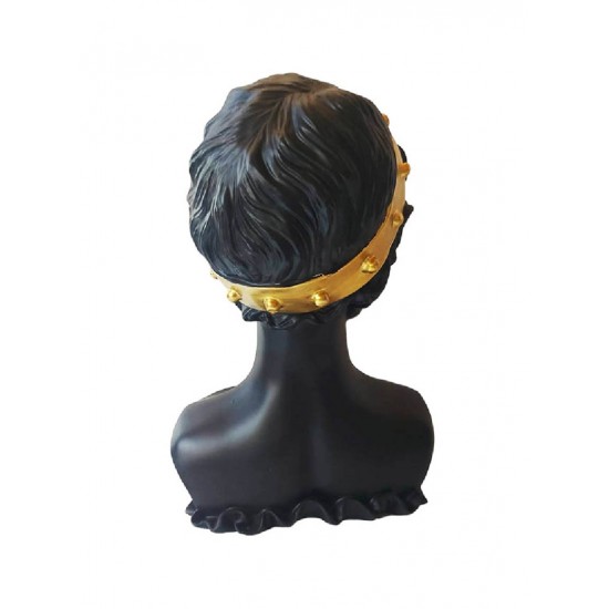 Statueta decorativa, Woman, Negru, 27 cm, 1025DDX