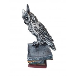Statueta decorativa in forma de Bufnita pe carte, 29 cm, 356316DV Statueta decorativa in forma de Bufnita pe carte, 29 cm, 356316DV