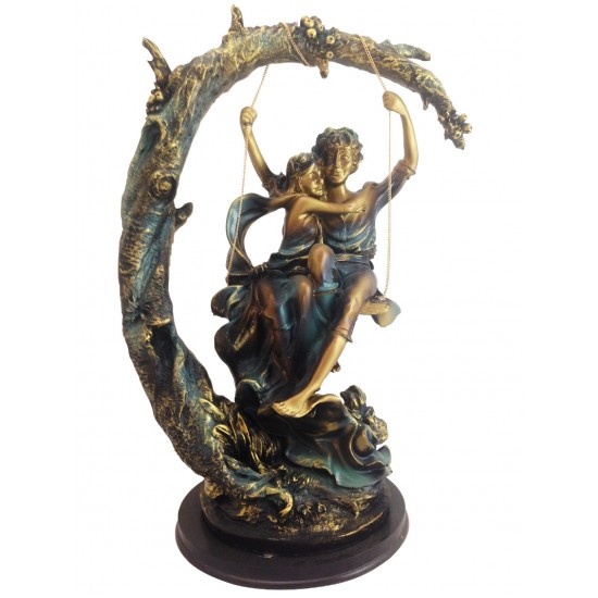 Statueta indragostiti, 43 cm,  856D