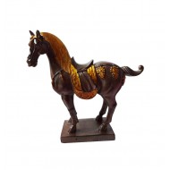Statueta in forma de Cal, Maro, 28 cm, TT9052 Statueta in forma de Cal, Maro, 28 cm, TT9052