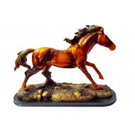 Statueta in forma de Cal, Maro, 42 cm, YY884 Statueta in forma de Cal, Maro, 42 cm, YY884