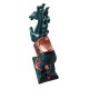 Statueta in forma de Cal, Turcoaz, 40 cm, B1000