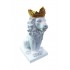 Statueta in forma de Leu, Alb, 34 cm, 625LD