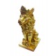 Statueta in forma de Leu, Auriu, 34 cm, 625LD-1