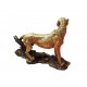 Statueta in forma de Pantera, 30 cm, JE844X