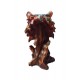 Statueta in trunchi de copac, Cap de Urs, 28 cm, 1016A5 Statueta in trunchi de copac, Cap de Urs, 28 cm, 1016A5