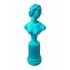 Statueta nud, Turcoaz,  45 cm, 1073XD