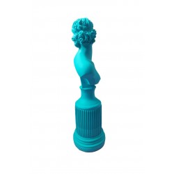 Statueta nud, Turcoaz,  45 cm, 1073XD