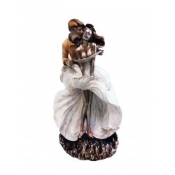 Statueta tineri indragostiti, 30 cm,  8835D