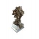 Staueta cap de leu, 30 cm, TD912D-G
