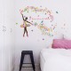 Sticker decorativ, A blossom faerie of brilliant, 120 cm, 127STK Sticker decorativ, A blossom faerie of brilliant, 120 cm, 127STK