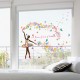 Sticker decorativ, A blossom faerie of brilliant, 120 cm, 127STK Sticker decorativ, A blossom faerie of brilliant, 120 cm, 127STK
