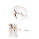 Sticker decorativ, A blossom faerie of brilliant, 120 cm, 127STK Sticker decorativ, A blossom faerie of brilliant, 120 cm, 127STK