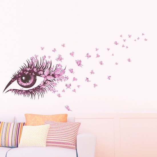 Sticker decorativ, Eye 135 cm, 138STK