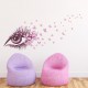 Sticker decorativ, Eye 135 cm, 138STK