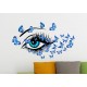 Sticker decorativ, Eye blue 80 cm, 150STK Sticker decorativ, Eye blue 80 cm, 150STK