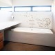 Sticker decorativ, Flori, 115 cm, 722STK Sticker decorativ, Flori, 115 cm, 722STK