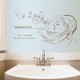 Sticker decorativ, Flori, 115 cm, 722STK Sticker decorativ, Flori, 115 cm, 722STK