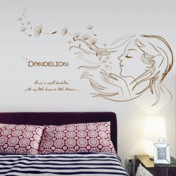 Sticker decorativ, Flori, 115 cm, 722STK Sticker decorativ, Flori, 115 cm, 722STK