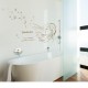 Sticker decorativ, Flori, 115 cm, 722STK Sticker decorativ, Flori, 115 cm, 722STK