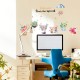 Sticker decorativ, Flowers 139 cm, 81STK