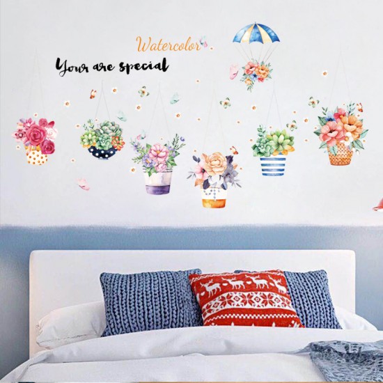 Sticker decorativ, Flowers 139 cm, 81STK