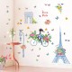 Sticker decorativ, I Love Paris 138 cm, 122STK Sticker decorativ, I Love Paris 138 cm, 122STK