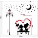 Sticker decorativ Indragostiti pe banca Sticker decorativ Indragostiti pe banca