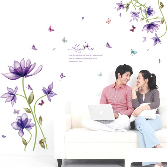Sticker decorativ, Kiss me 170 cm, 74STK
