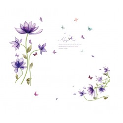 Sticker decorativ, Kiss me 170 cm, 74STK