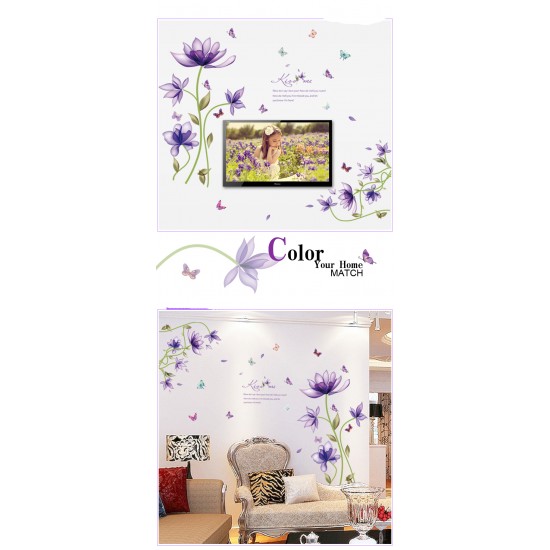 Sticker decorativ, Kiss me 170 cm, 74STK