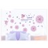 Sticker decorativ, Love 110 cm, 143STK