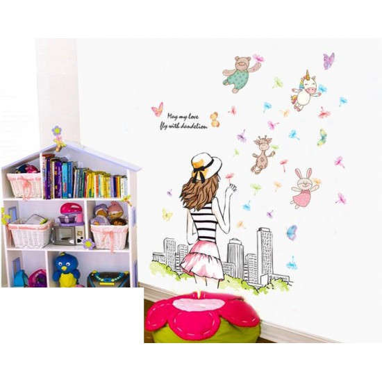Sticker decorativ , Love 120 cm, 95STK