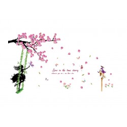 Sticker decorativ, Love, 153 cm, 84STK