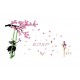 Sticker decorativ, Love, 153 cm, 84STK Sticker decorativ, Love, 153 cm, 84STK
