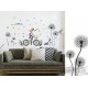 Sticker decorativ, Love  170 cm, 102STK