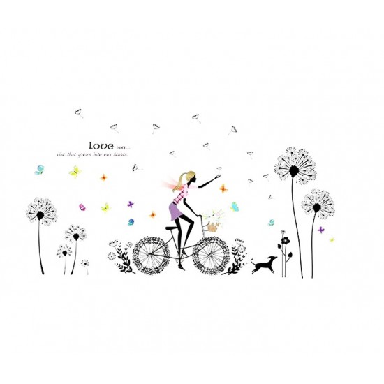 Sticker decorativ, Love  170 cm, 102STK