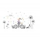 Sticker decorativ, Love  170 cm, 102STK