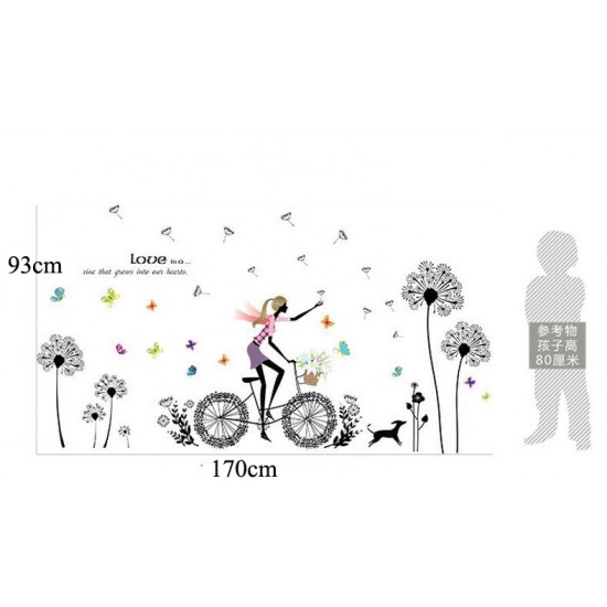 Sticker decorativ, Love  170 cm, 102STK