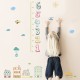 Sticker decorativ, Masuratoare cu animalute 125 cm, 142STK Sticker decorativ, Masuratoare cu animalute 125 cm, 142STK