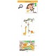 Sticker decorativ, Masuratoare cu animalute, 150 cm, 90STK
