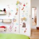 Sticker decorativ, Masuratoare cu animalute, 155 cm, 85STK
