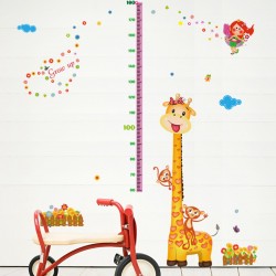 Sticker decorativ, Masuratoare cu animalute, 156 cm, 87STK